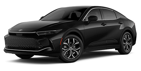 2025 Toyota Crown    trims
