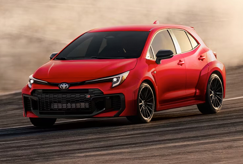 2025 Toyota GR Corolla    Design