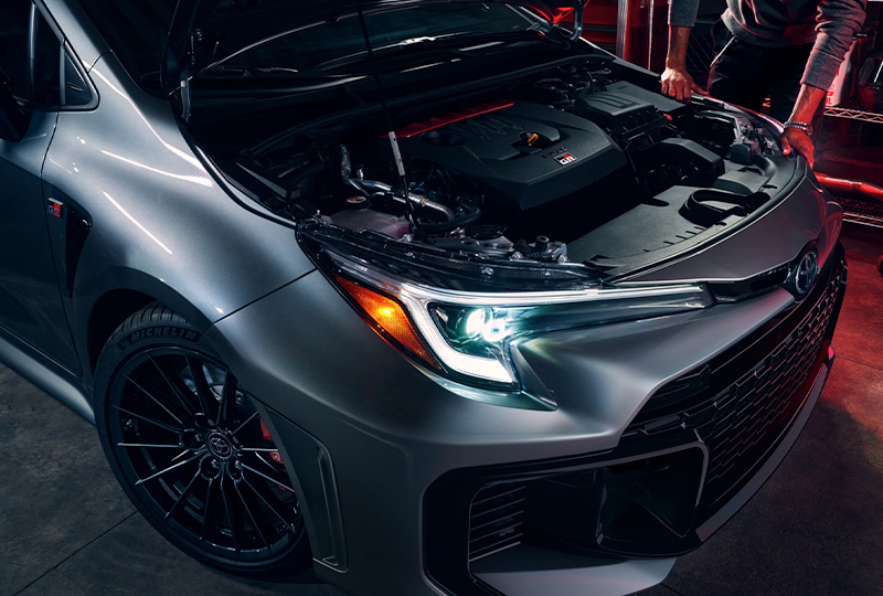 2025 Toyota GR Corolla    Performance