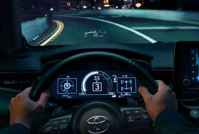 2025 Toyota GR Corolla    tech