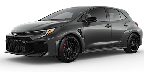 2024 Toyota Corolla   trims