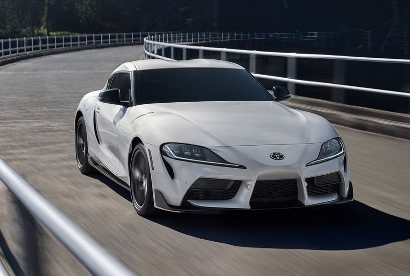 2025 Toyota GR-Supra   Design