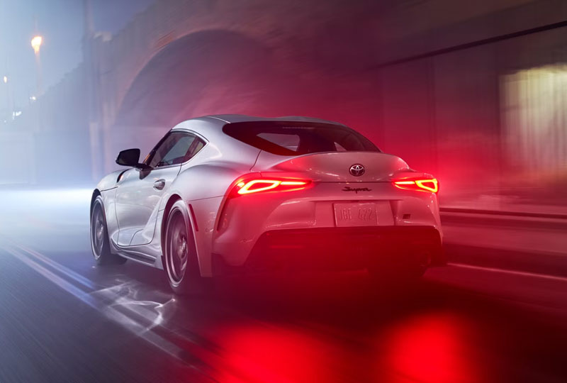 2025 Toyota GR-Supra   Safety