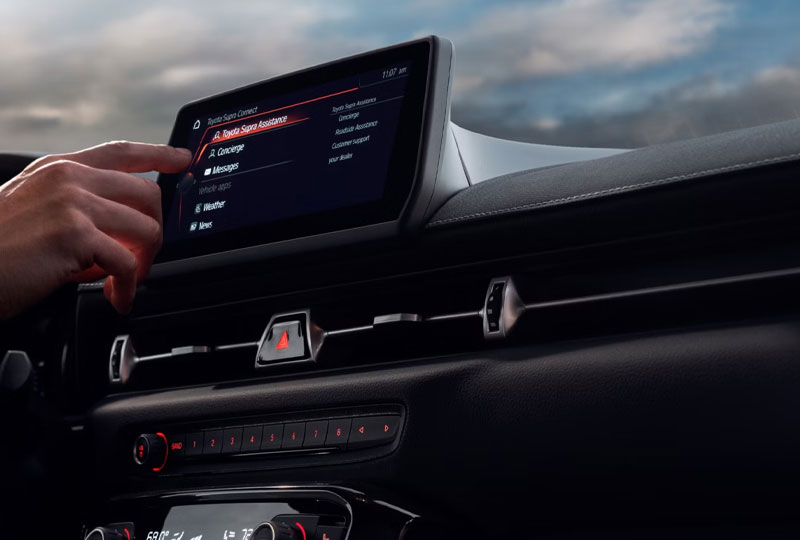 2025 Toyota GR-Supra   tech