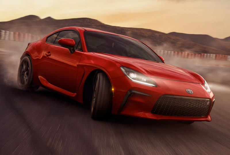 2025 Toyota GR86   Design