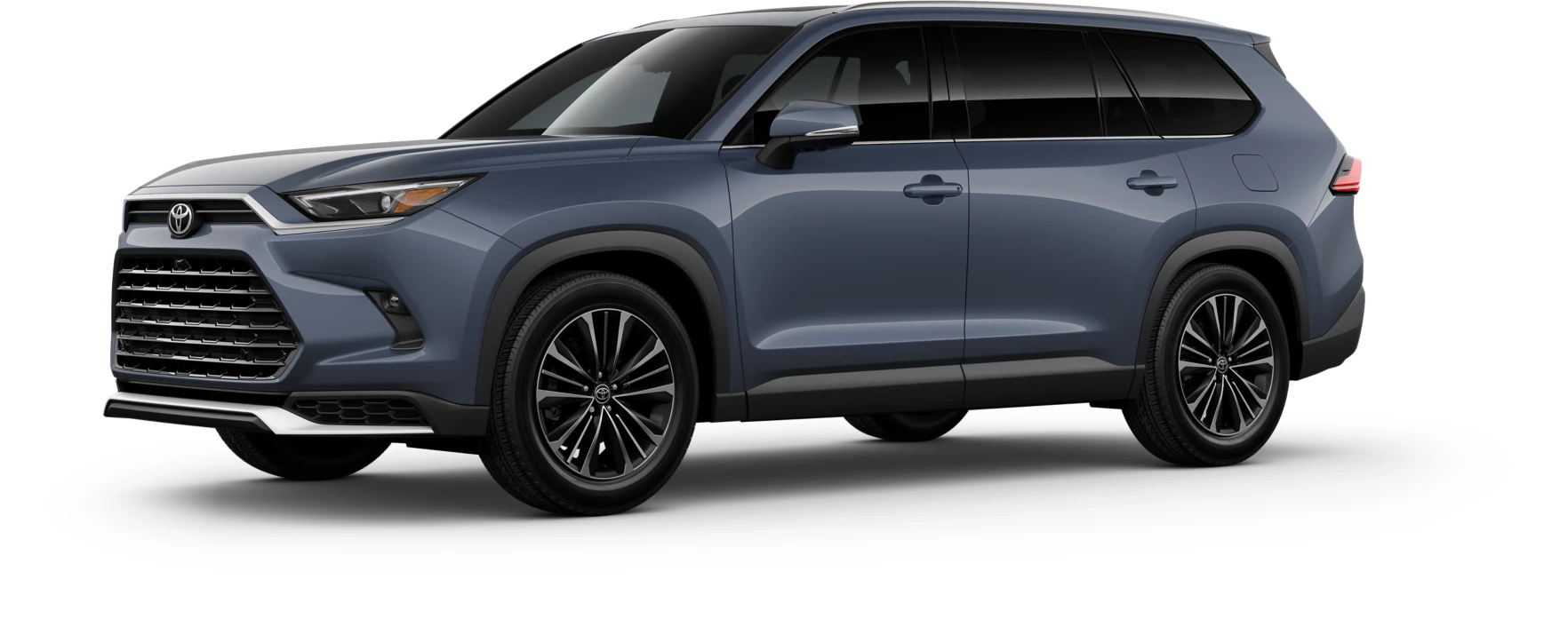2025 Toyota Highlander   trims