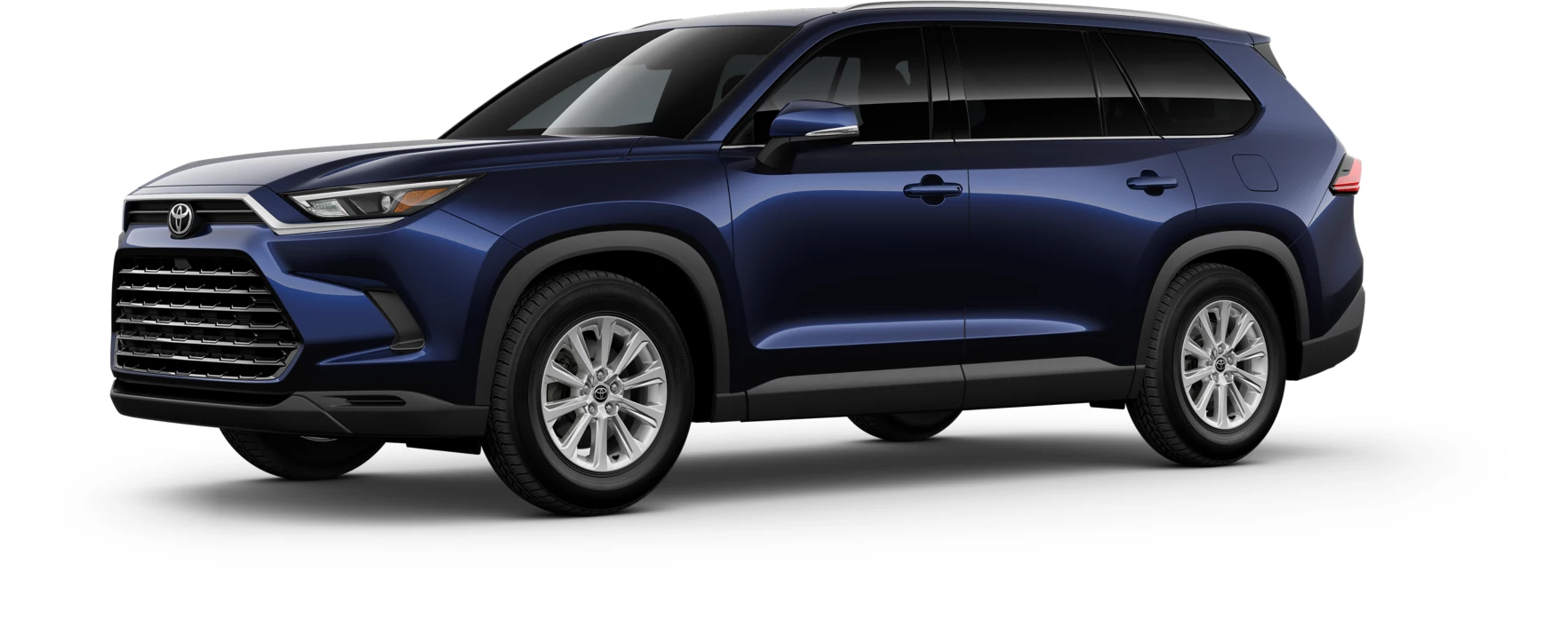 2025 Toyota Grand Highlander Hybrid   trims