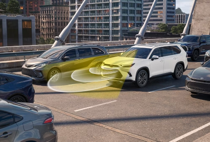 2025 Toyota Grand Highlander Hybrid  Safety