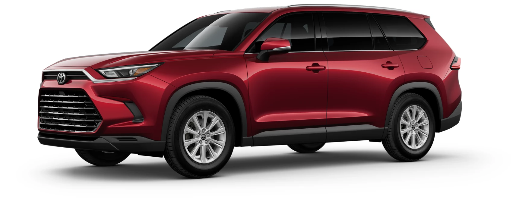 2025 Toyota Grand Highlander   trims