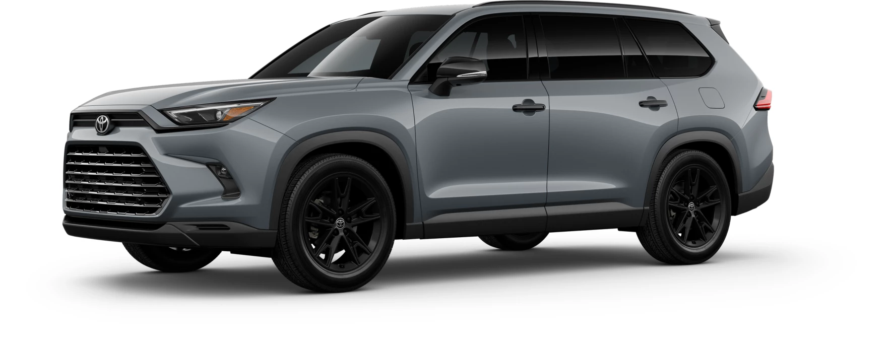 2025 Toyota Grand Highlander   trims