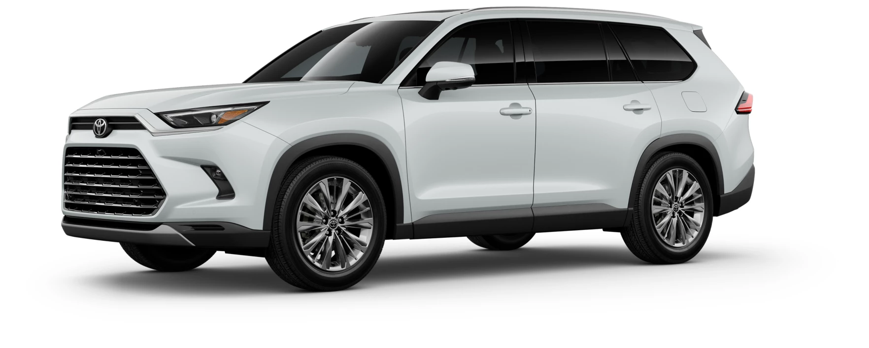 2025 Toyota Grand Highlander   trims