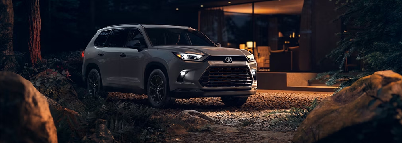 2025 Toyota Grand Highlander header