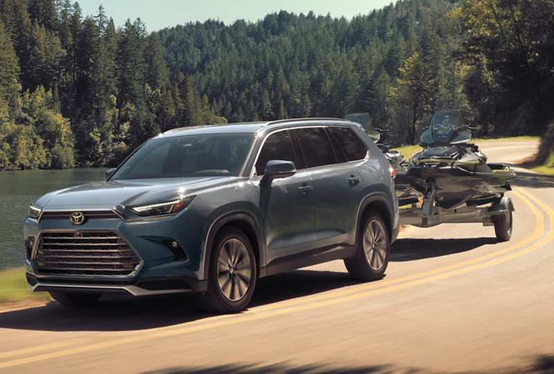 2025 Toyota Grand Highlander  Design