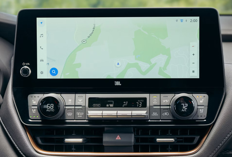 2025 Toyota Grand Highlander  tech