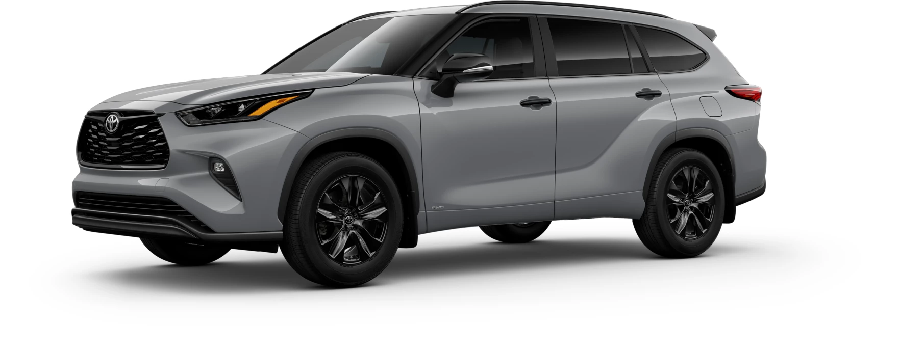 2025 Toyota Highlander   trims