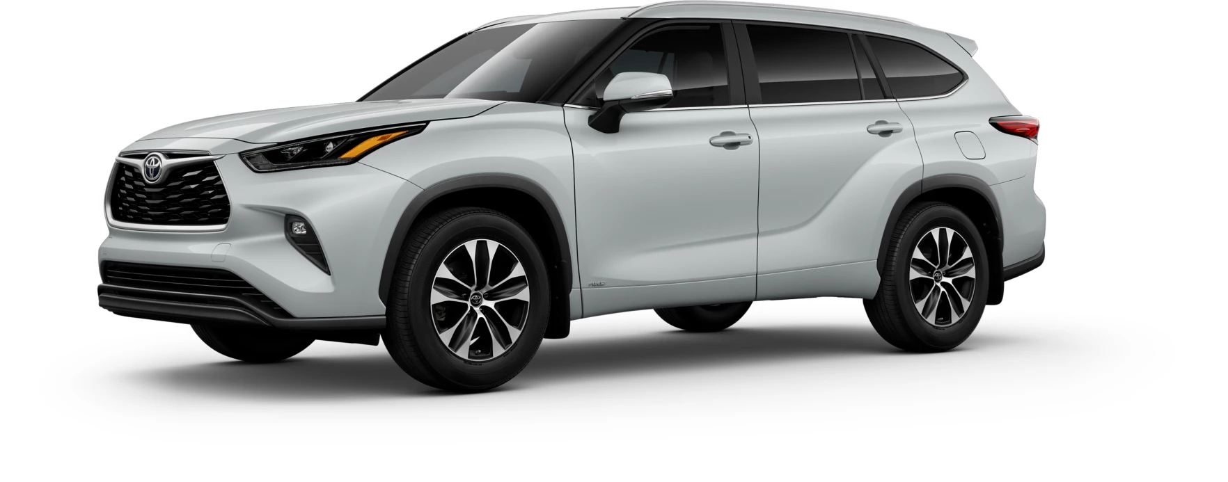 2025 Toyota Highlander   trims