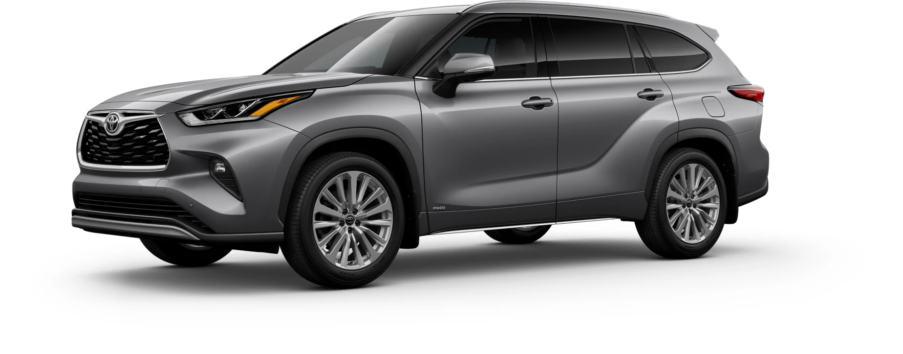 2025 Toyota Highlander   trims