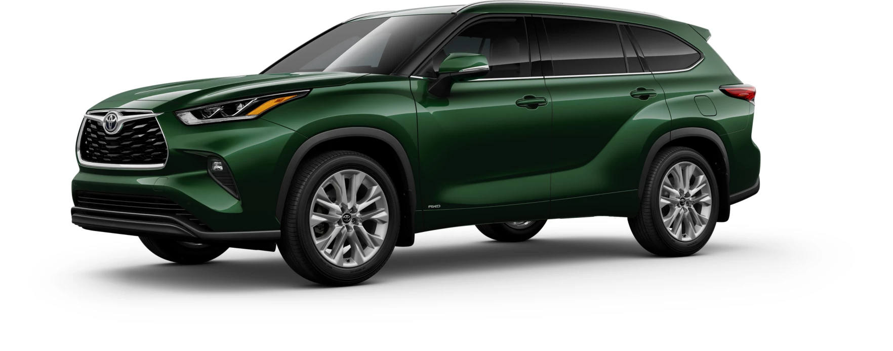 2025 Toyota Highlander   trims