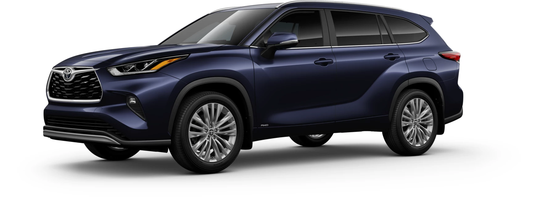 2025 Toyota Highlander trims