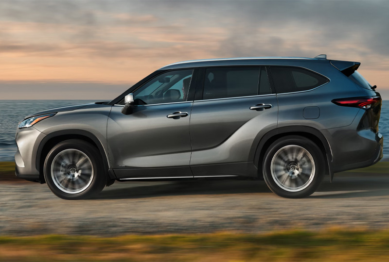 2025 Toyota Highlander Hybrid Design
