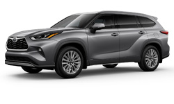 2025 Toyota Highlander   trims