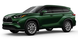 2025 Toyota Highlander   trims