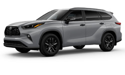 2025 Toyota Highlander   trims