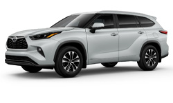 2025 Toyota Highlander   trims
