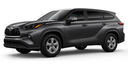 2025 Toyota Highlander   trims