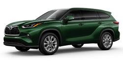 2025 Toyota Highlander   trims