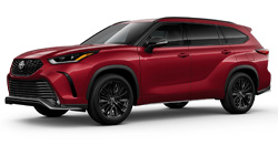 2025 Toyota Highlander   trims