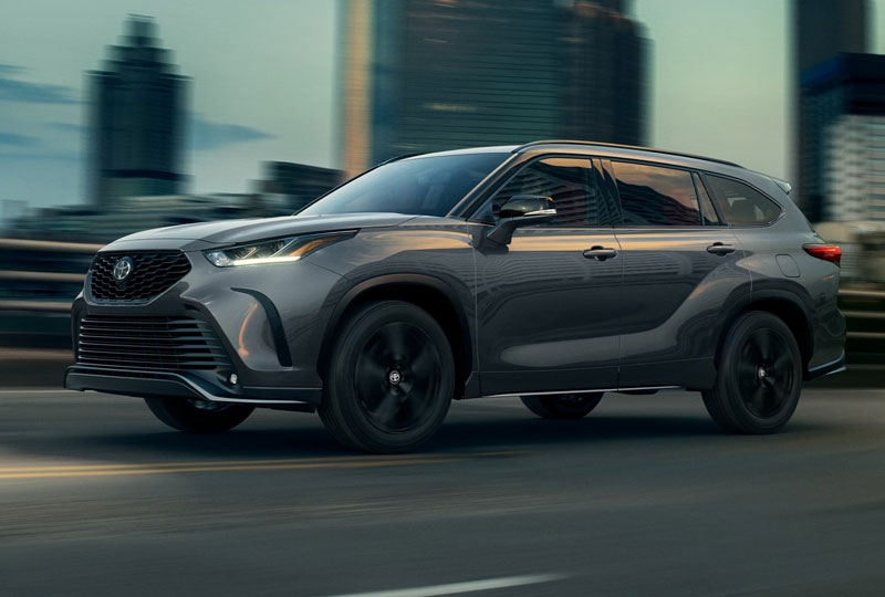 2025 Toyota Highlander  Design