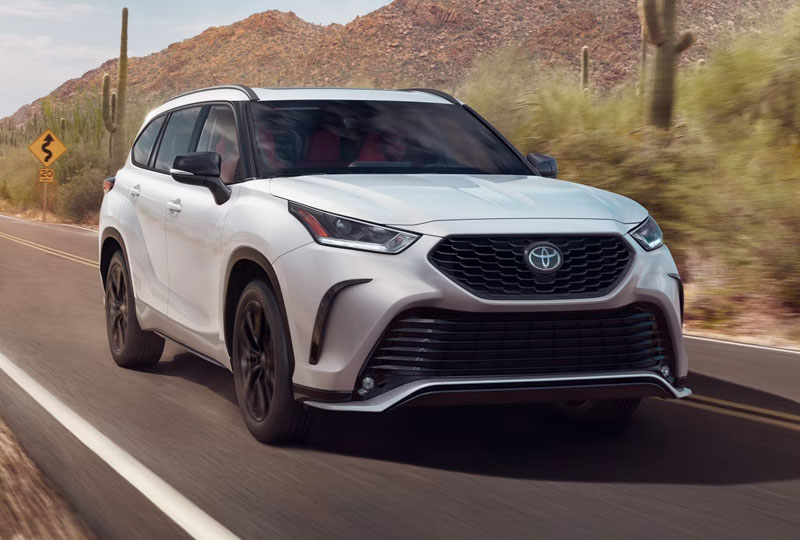 2025 Toyota Highlander  Design