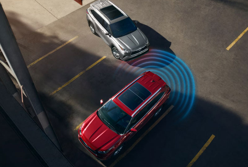2025 Toyota Highlander  Safety