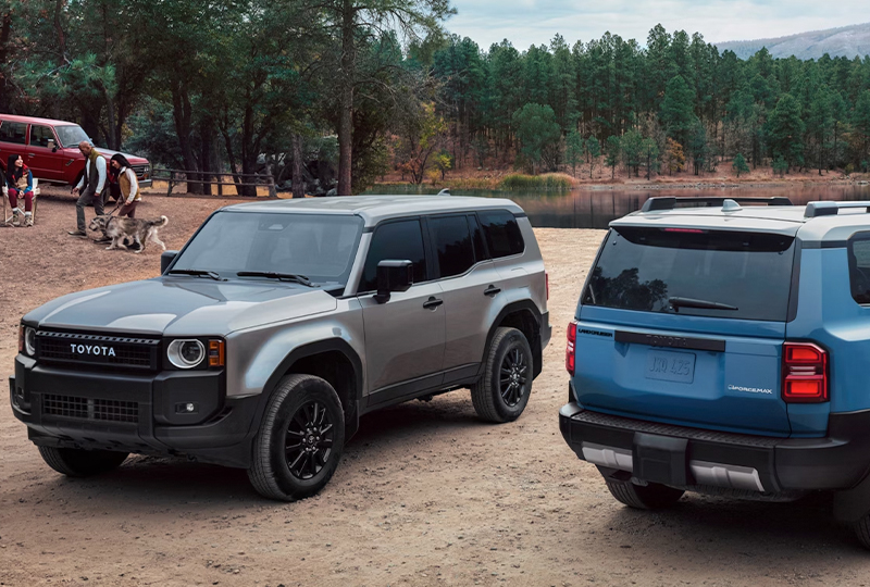 2025 Toyota Land Cruiser    Design