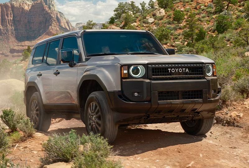 2025 Toyota Land Cruiser    Performance