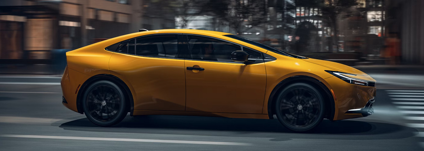 2025 Toyota Prius header