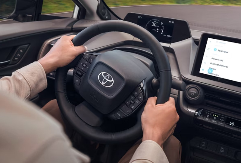 2025 Toyota Prius      Safety