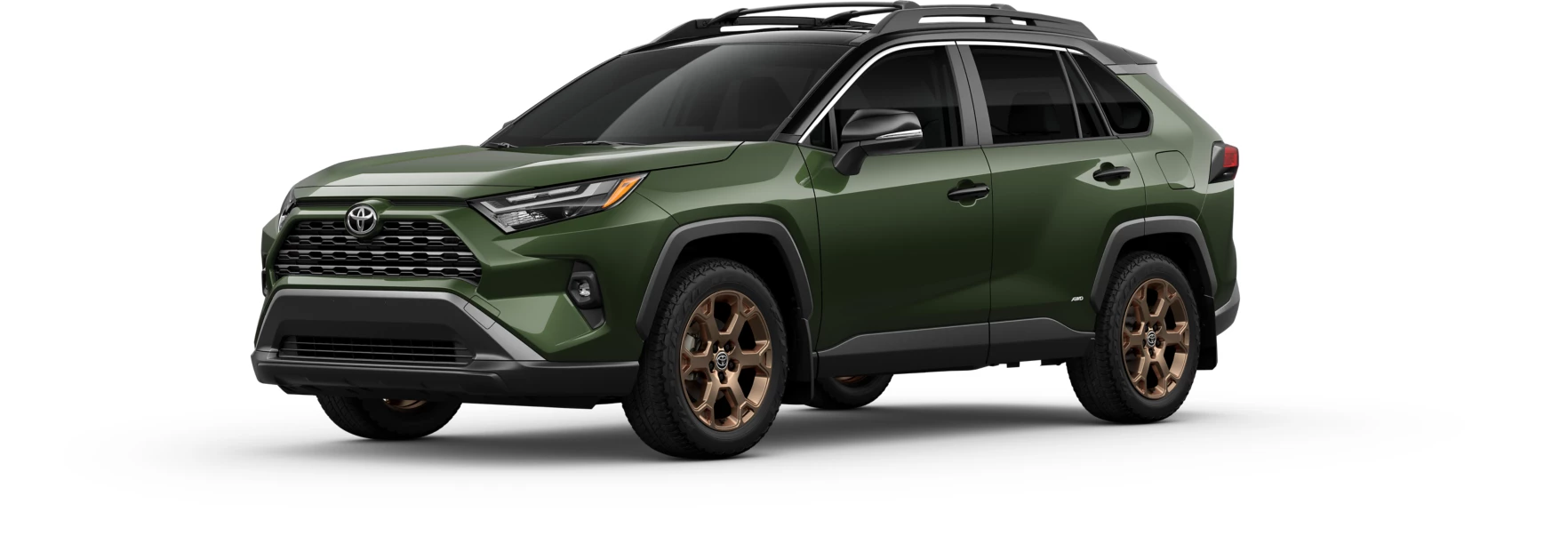 2025 Toyota Rav4   trims