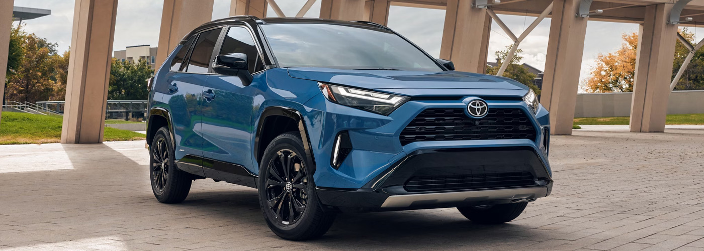 2025 Toyota Rav4 Hybrid header
