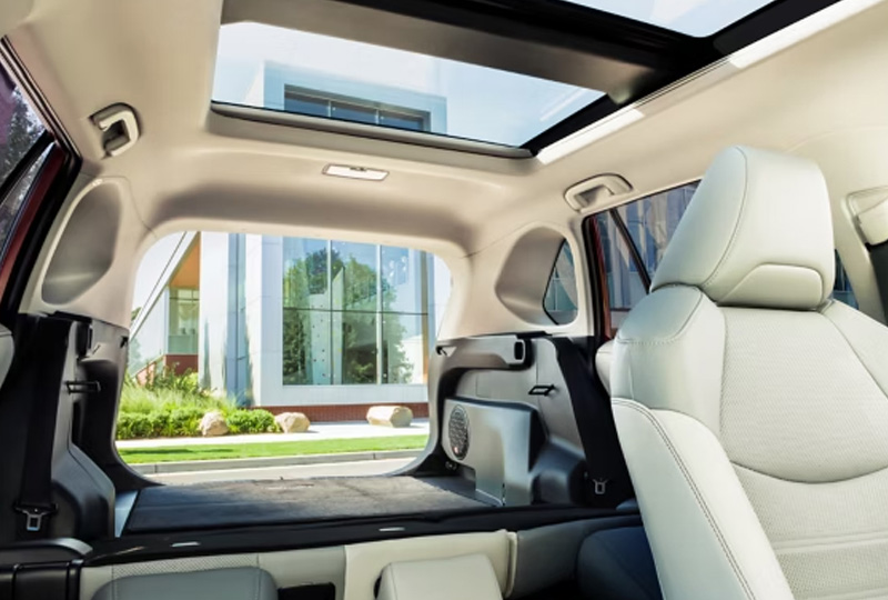 2025 Toyota Rav4 Hybrid  Design