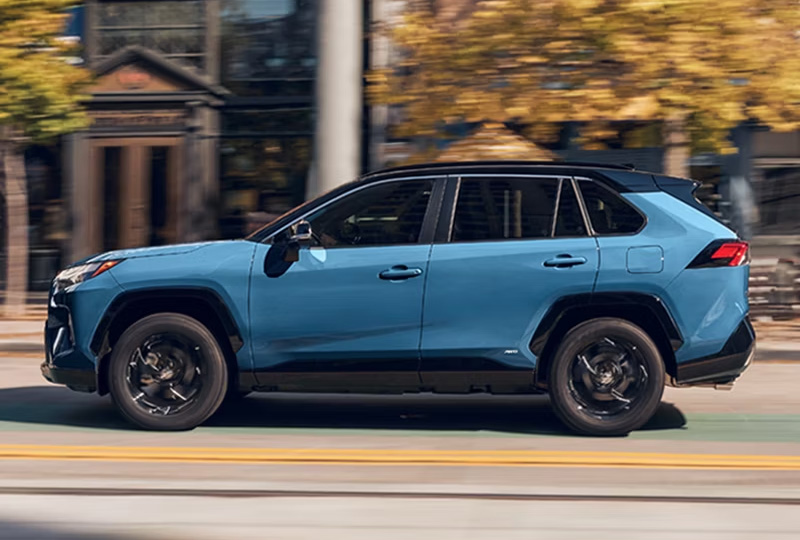 2025 Toyota Rav4 Hybrid  Design