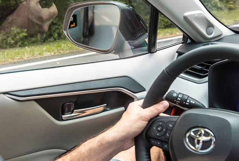 2025 Toyota Rav4 Hybrid  Safety