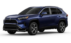 2025 Toyota Rav4 Plug-In- Hybrid trims