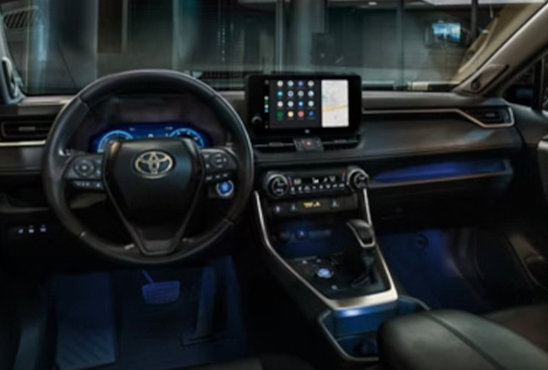 2025 Toyota Grand Rav4  Design