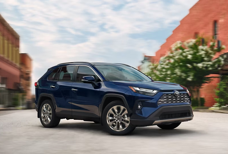 2025 Toyota Grand Rav4  Design
