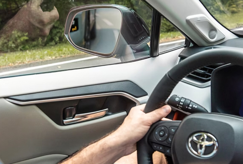 2025 Toyota Grand Rav4  Safety