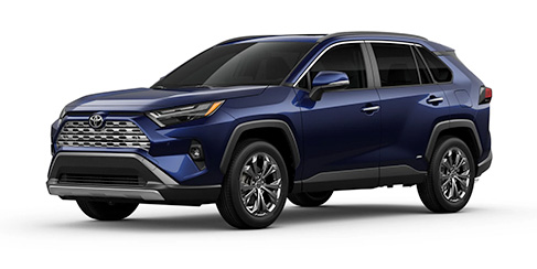 2025 Toyota Rav4   trims