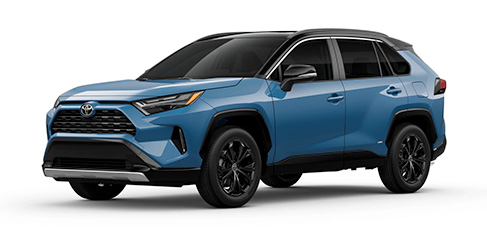 2025 Toyota Rav4   trims