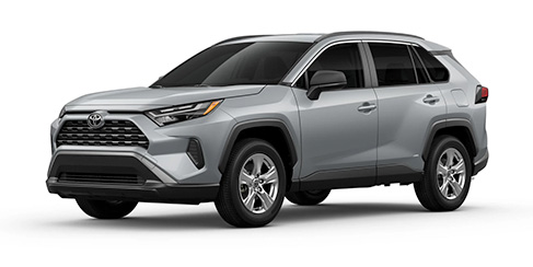 2025 Toyota Rav4   trims